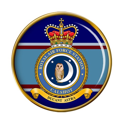 Raf station calshot - station, pin
