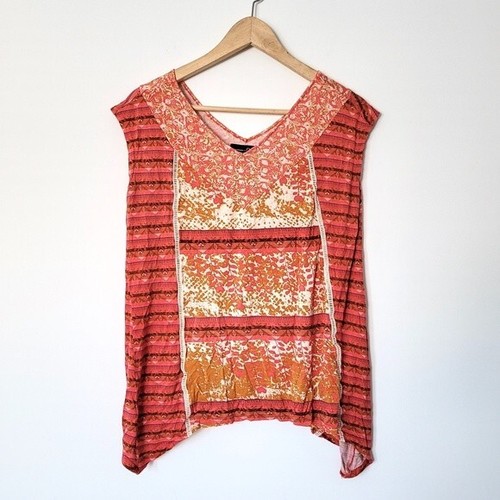 Y2k boho crochet orange - y2k,
