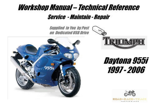 Triumph daytona 955i 955 - daytona, i