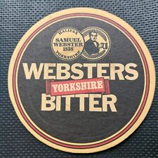 Websters Beer Mat Uk Cat No