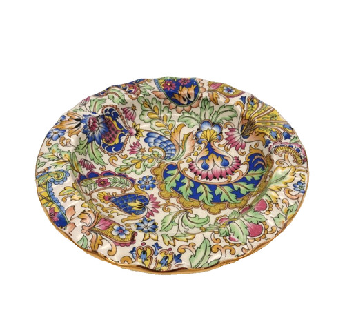 Boch freres ceramic ashtray - freres,