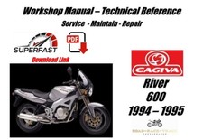 Cagiva River 600 Service