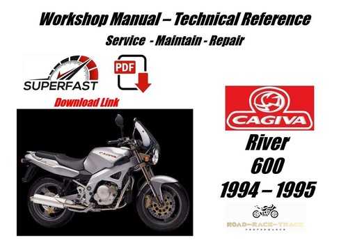 Cagiva river 600 - 600, service