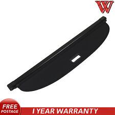 REAR BLACK PARCEL SHELF LOAD