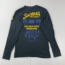 WARRIORS T-Shirt Small Black