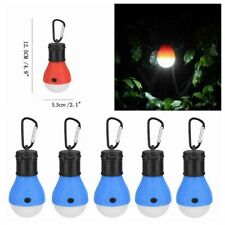 5x Camping Lights LED Light Bulb Lamp Lantern Battery Operated Emergency Tent