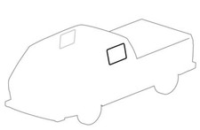 Side Window Seal,Crew Cab