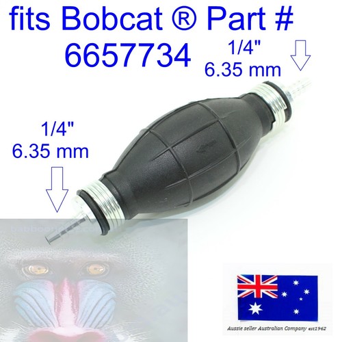 Fits bobcat fuel hand primer - bobcat,