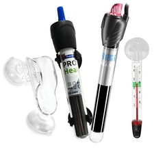 Aquarium heater pack 50w 100w - heater,