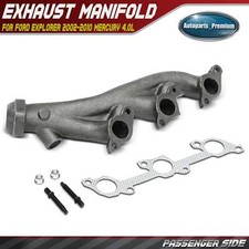 Right Exhaust Manifold with