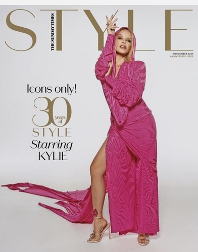 Kylie minogue style - minogue, magazine