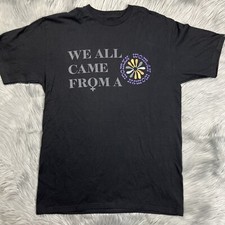 Vans International Womens Day Black Short Sleeve T Shirt Size Medium