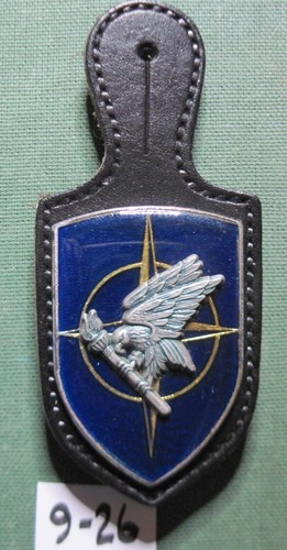 Nato hanging pocket - nato, badge