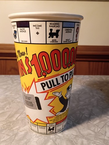Vintage mcdonald monopoly - mcdonald's,