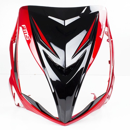 Headlight panel red - headlight, for