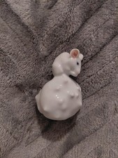 Royal Copenhagen White Mouse
