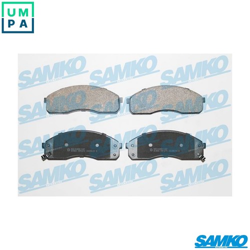 Brake pad set disc - brake,