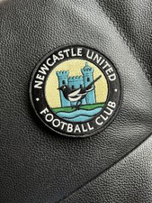 Adidas Spezial Newcastle United Velco  Badge For New Todmorden/smock