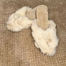 Vintage Real Rabbit Fur