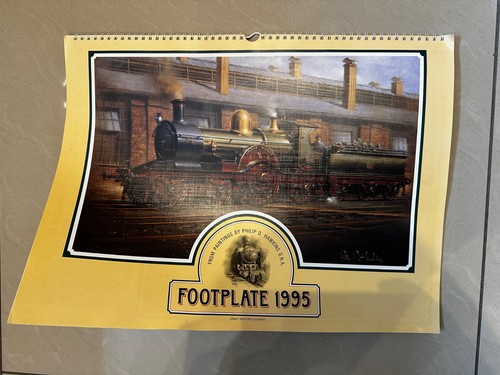 Footplate 1995 large - footplate,