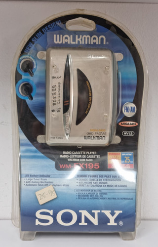 Sony walkman fx195 vintage - walkman, wm-fx195