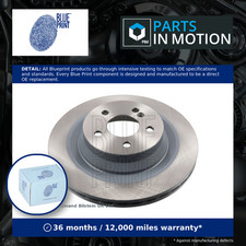 2x Brake Discs Pair Vented fits MERCEDES E350 S212 3.0D Rear 09 to 16 320mm Set