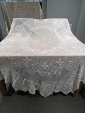 Vintage White Crochet