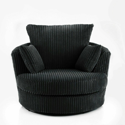 Jumbo cord sofa swivel cuddle - sofa,