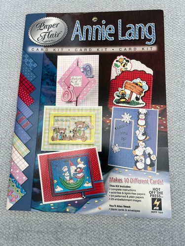 Hotp paper flair annie - flair, lang