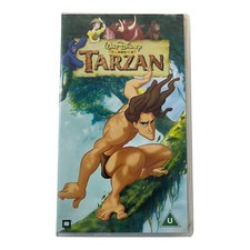 Disney Tarzan VHS Video