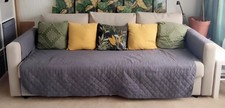 FRIHETEN 3 Seater sofa-bed Light Grey Hardly Used Collection from Poole BH21