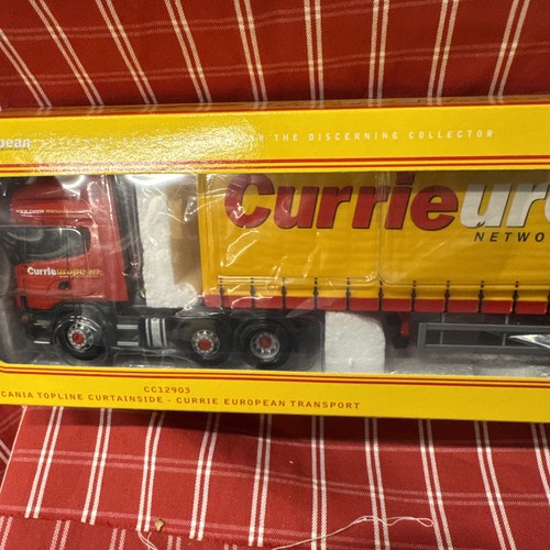 Corgi currieuropean transport - corgi,
