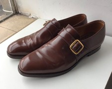Church's Brown Monk Shoes 110