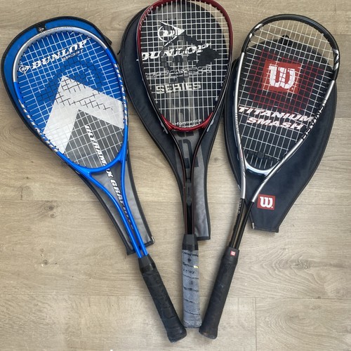Bundle squash rackets - squash, wilson