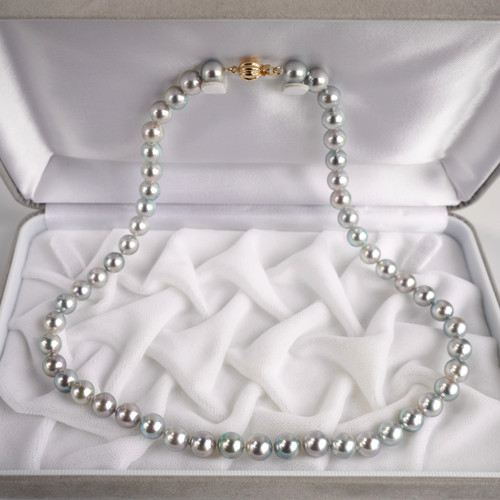 8mm round silver japanese - 7.5-8mm,