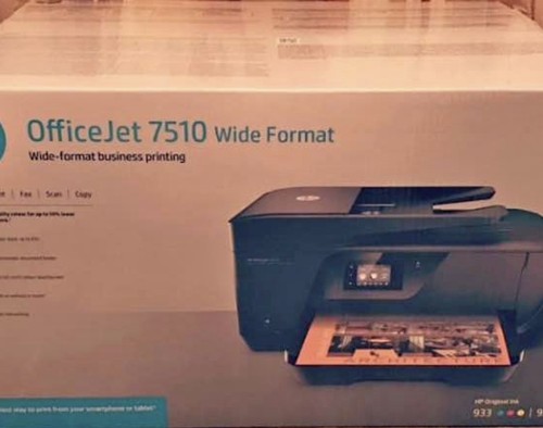 Officejet 7510 color - officejet, a3