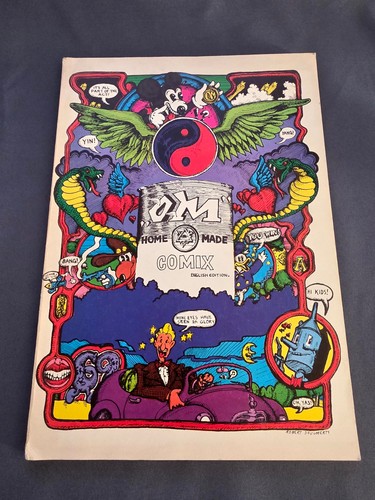Home made comix 10 1970 - om,