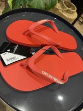 Emporio Armani Flip Flops Uk 7