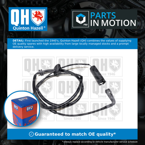 Brake pad wear indicator - brake,