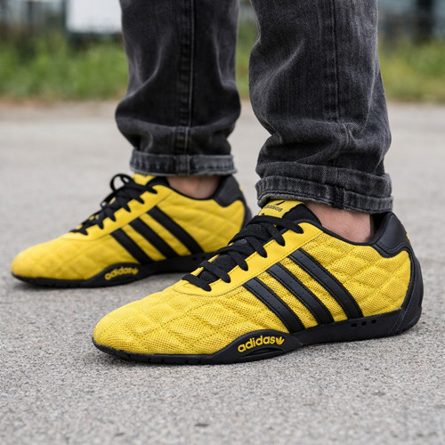 Adidas adi racer yellow - adidas,