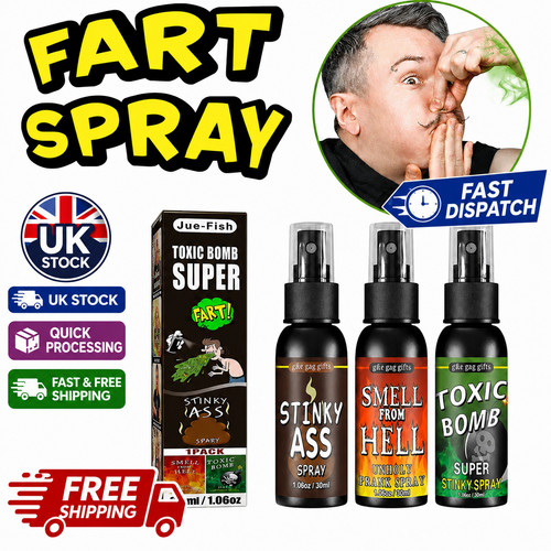 Fart spray extra strong - spray,