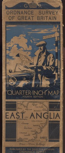Ordnance survey quarter inch - ordnance,