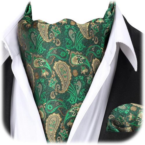 Hisdern ascot ties for men - hisdern,