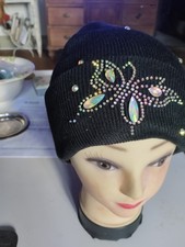 Women's bling Beanie Hat