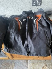 DXR KTM Colour Motorcycle Motorbike jacket Waterproof Armoured 48