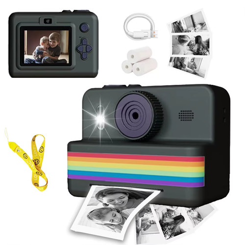 Kids instant print camera mini - instant,