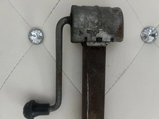 Red Manual Car Jack For