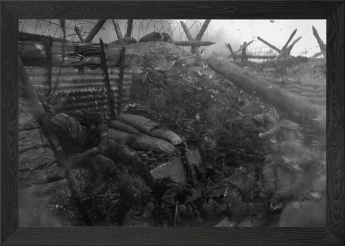 Ww1 100 years framed - 01,