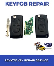 Key Repair Peugeot Partner 207