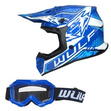 Wulfsport Air-X Blue Kids